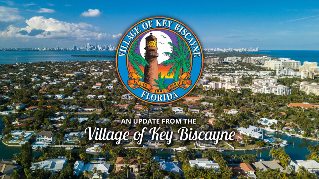 An Update from the Village of Key Biscayne